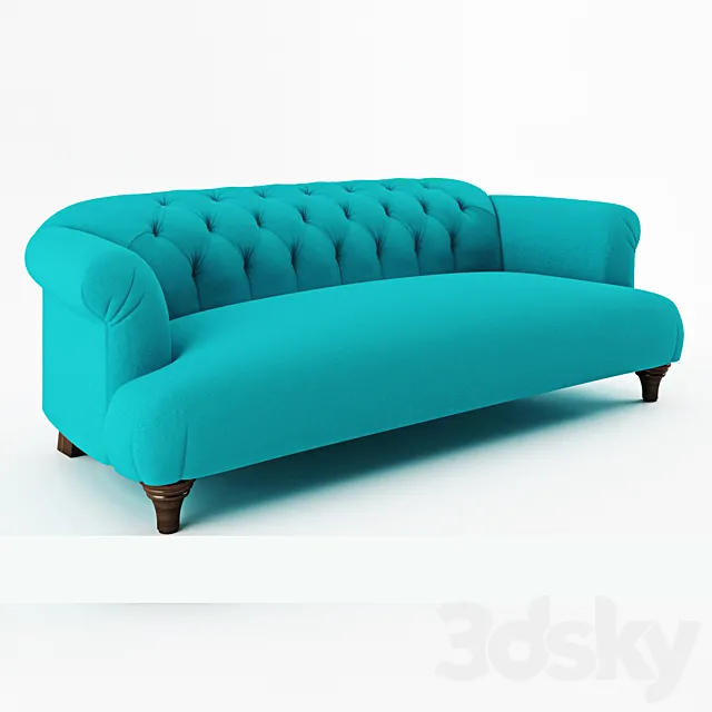 Loaf Dixie sofa 3DModel Loaf Dixie sofa 3DModel