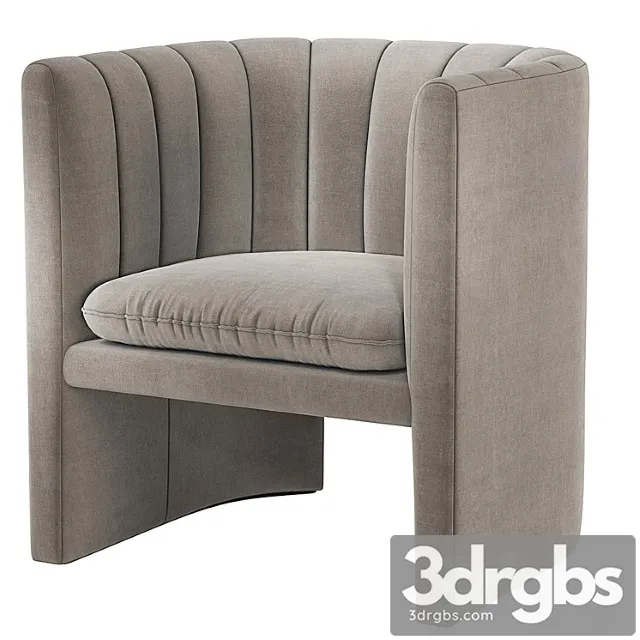 Loafer Sc23 And Tradition Easy Chair 3D Model Download