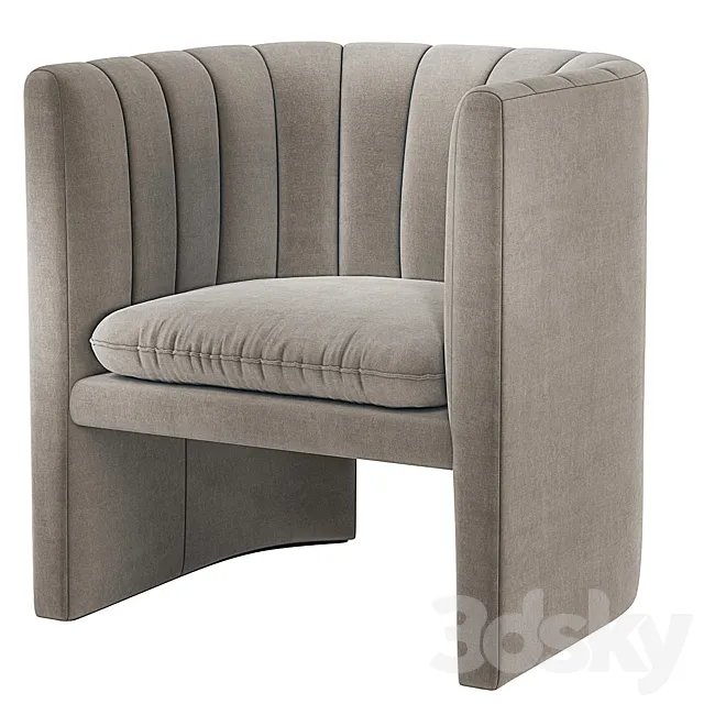 Loafer Sc23 and Tradition Easy Chair 3DModel Loafer Sc23 and Tradition Easy Chair 3DModel