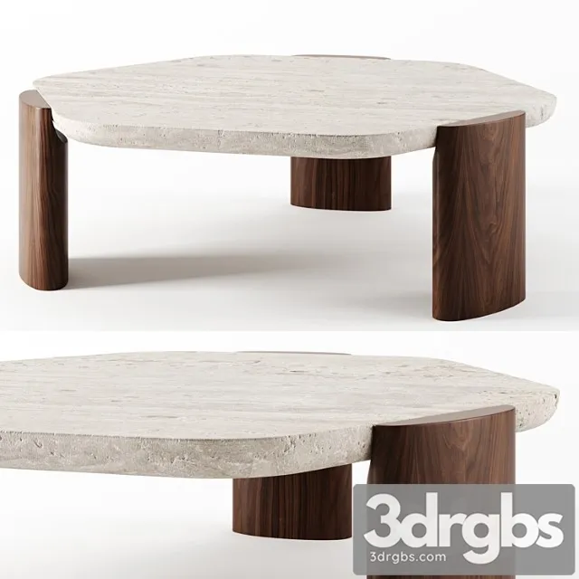 Lob low table by collection particuliere 2 3D Model Download