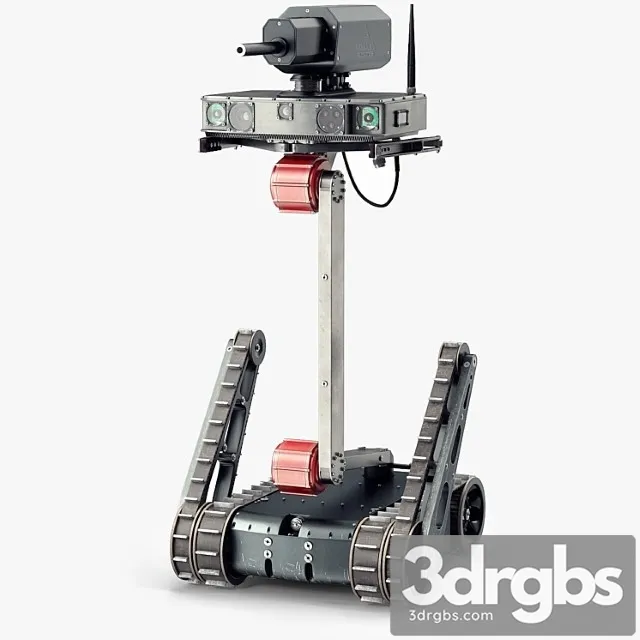 Lobaev minirex rs1a3 3D Model Download