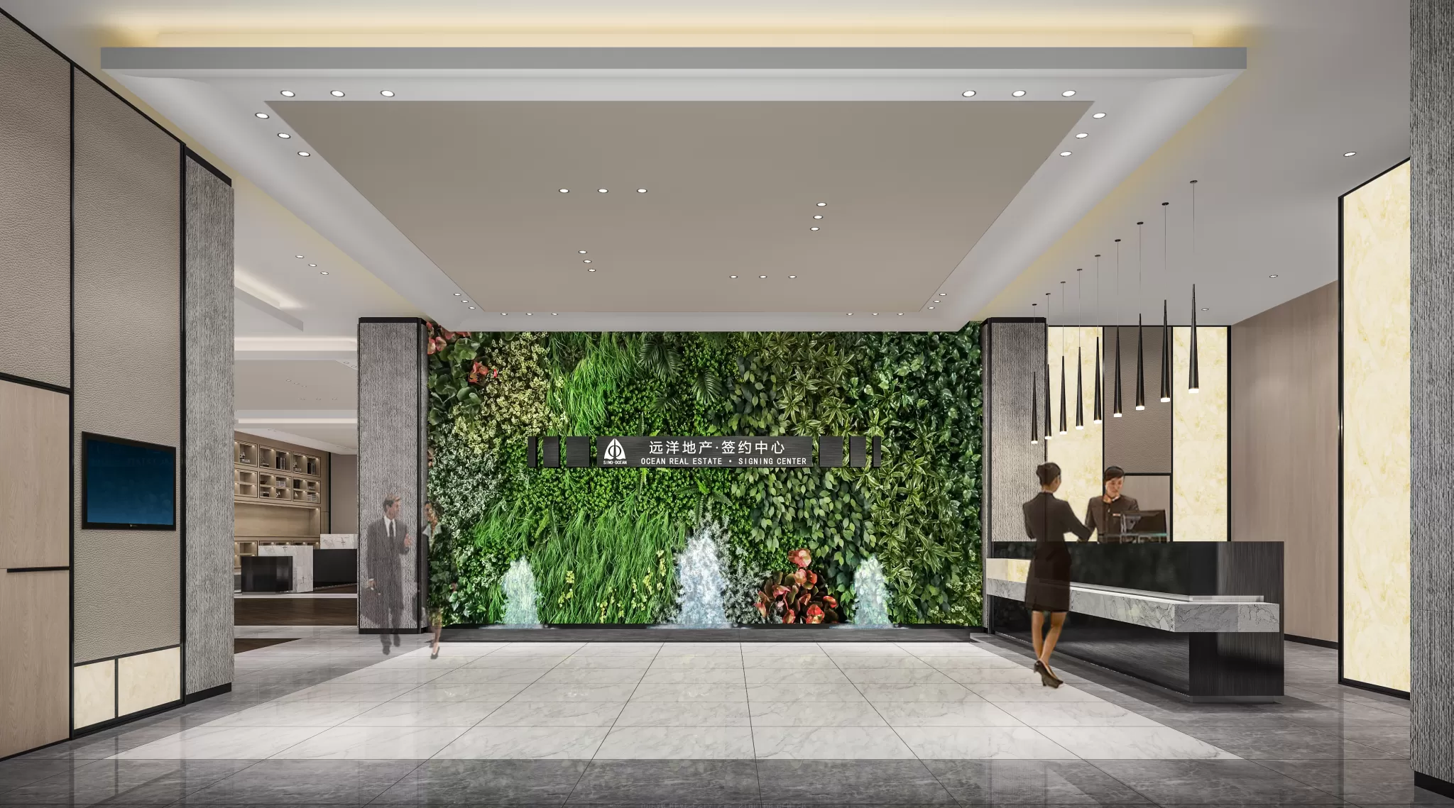 LOBBY – 1001 LOBBY – 1001