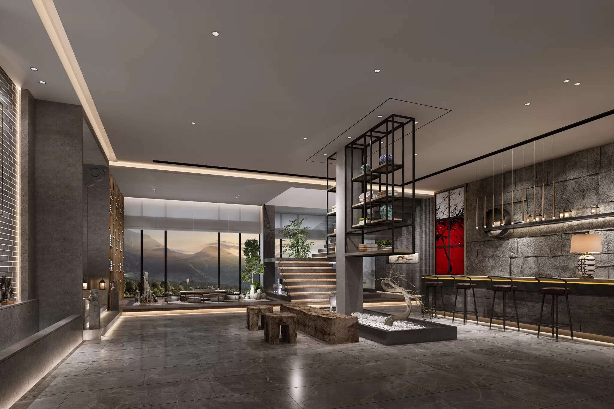 LOBBY – 1008 LOBBY – 1008