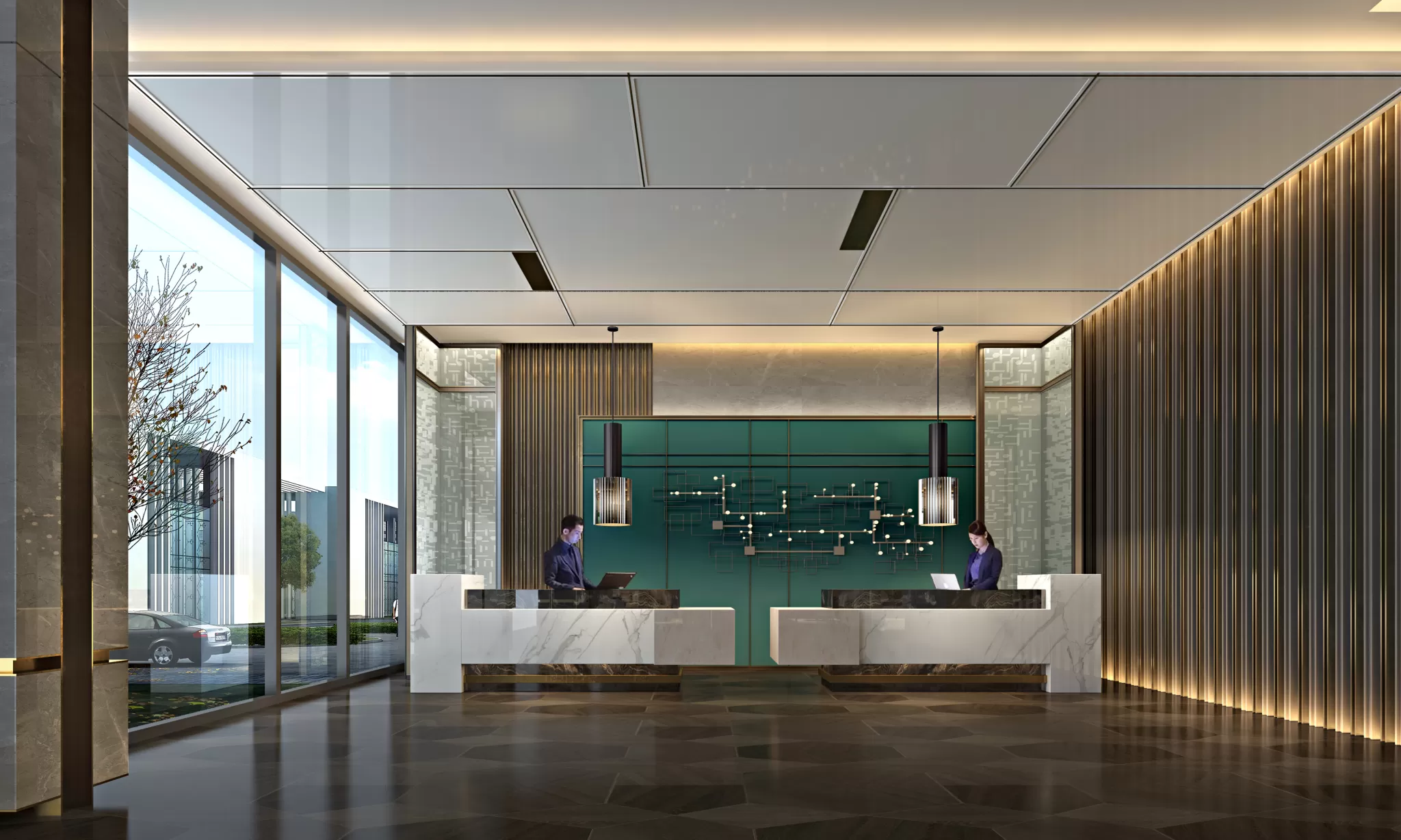 LOBBY – 1025 LOBBY – 1025