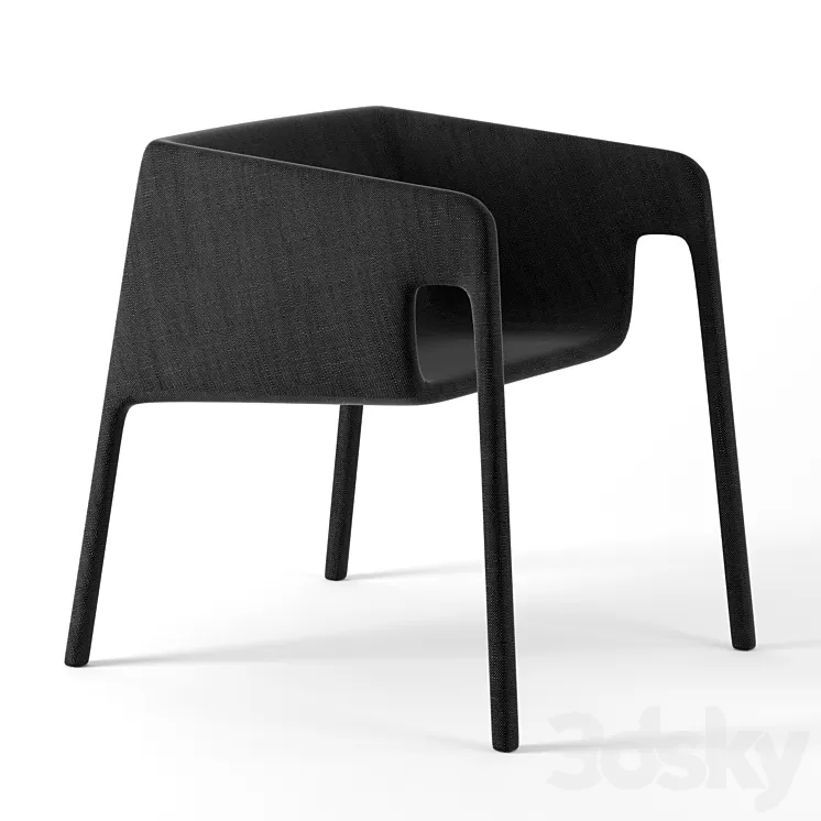 Lobby chair by Horm 3D Model Lobby chair by Horm 3D Model