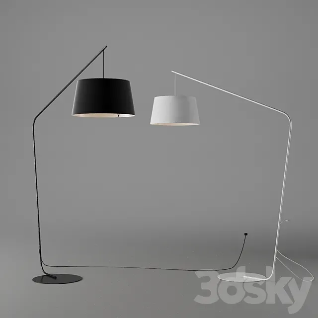 lobby floor lamp 3DModel lobby floor lamp 3DModel