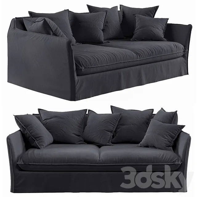 Loberon Sofa Thornton 3D Model