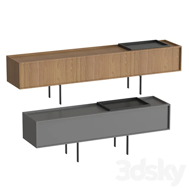 Lochness large cabinet 3DModel Lochness large cabinet 3DModel