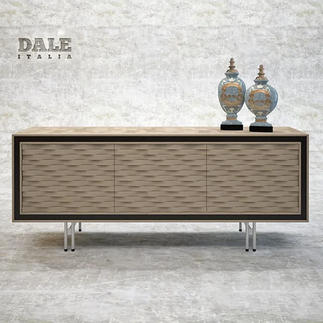 Locker Dale Italia 3DModel