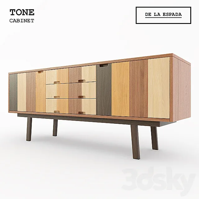 Locker De La Espada Tone 3D Model