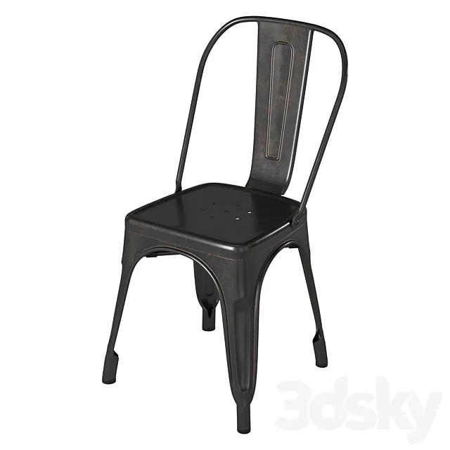 Lockley chair 3D Model