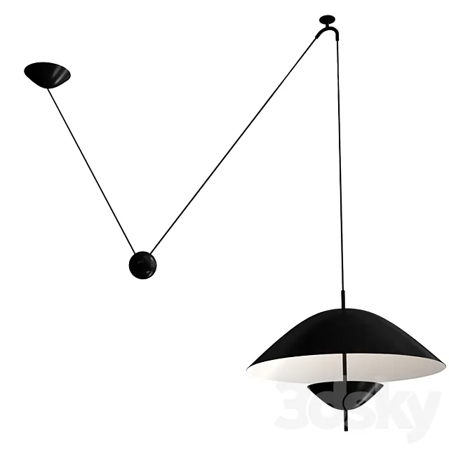 LOD Pendant 3D Model LOD Pendant 3D Model