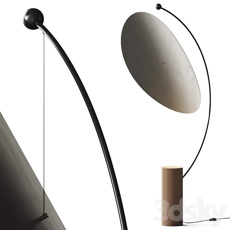 Lodamer Geneva Floor Lamp 3D Model Free Download Lodamer Geneva Floor Lamp 3D Model Free Download