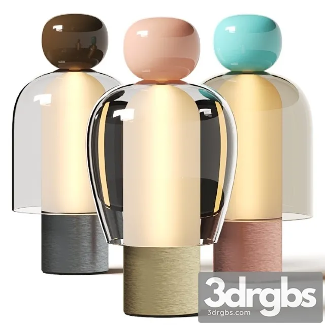 Lodes Easy Peasy Table Lamps 3D Model Download