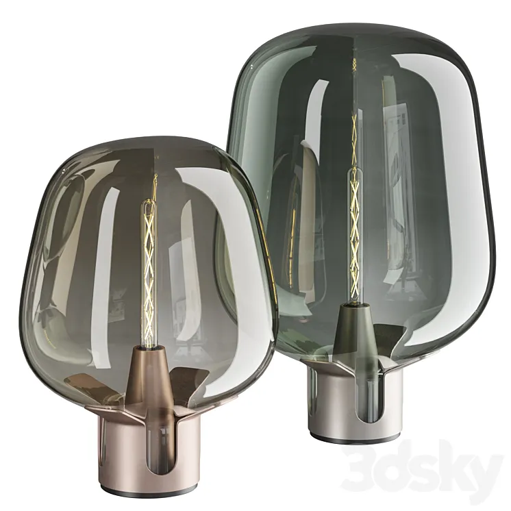 LODES FLAR | Table lamp 3D Model Free Download LODES FLAR | Table lamp 3D Model Free Download