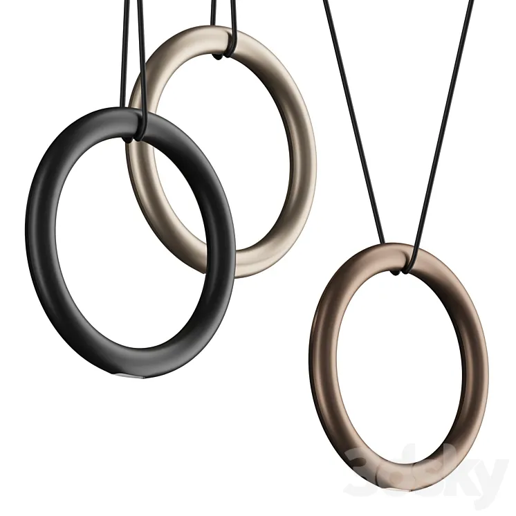 LODES IVY | Hanging lamp 3D Model Free Download