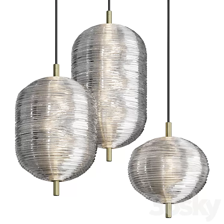 LODES JEFFERSON | Hanging lamp 3D Model Free Download