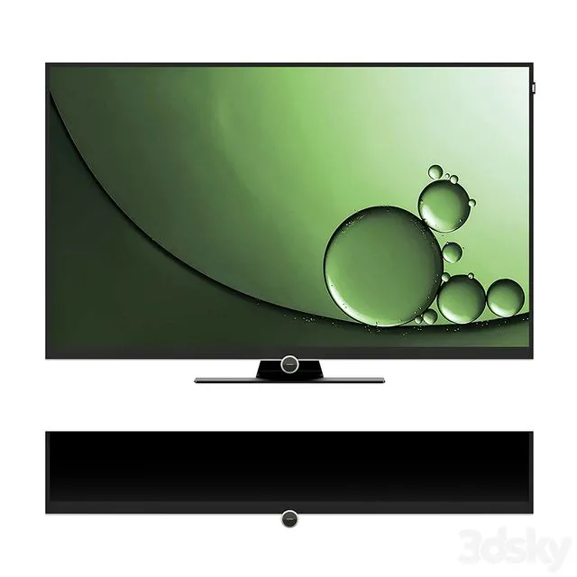 Loewe bild 1.49 3D Model