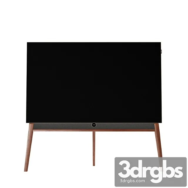 Loewe bild 5.55 oled 4 colors of stand