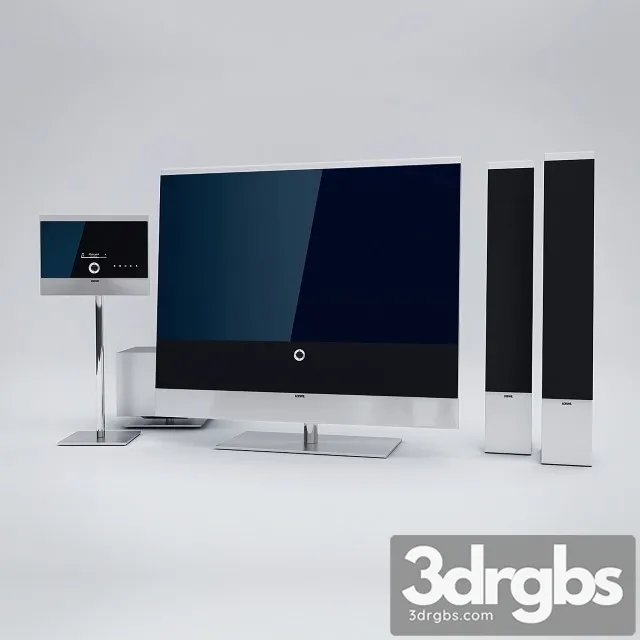 Loewe Reference 52 3D Model Download