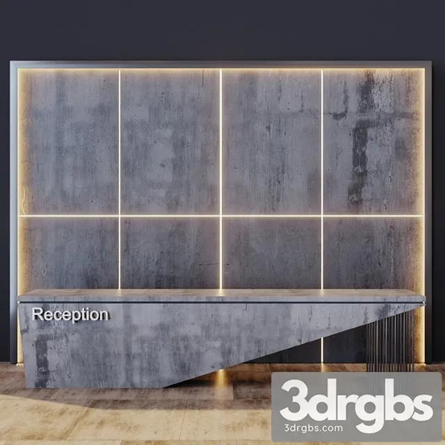 Loft 2 reception 2 3D Model Download