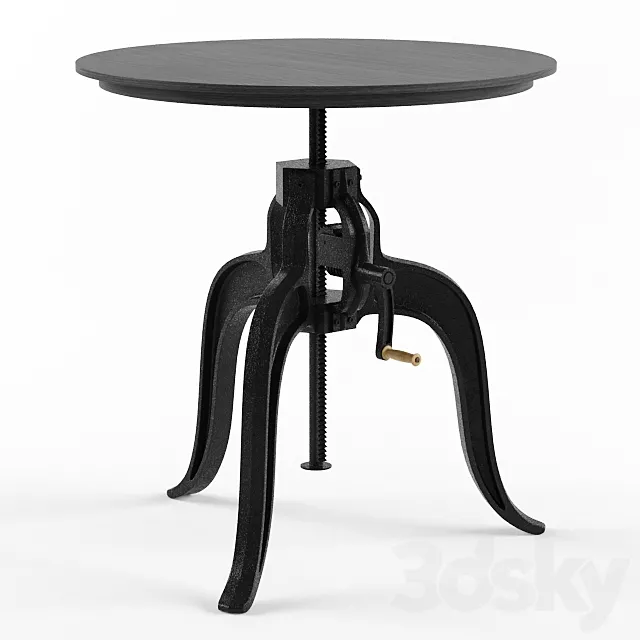 Loft Art Caprica 3D Model