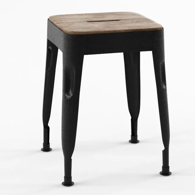 Loft Art Wood 3D Model Loft Art Wood 3D Model