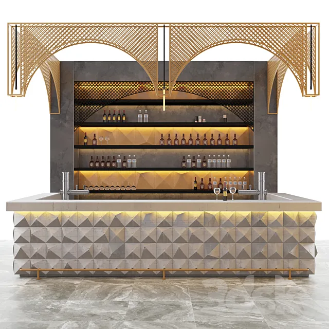 Loft Bar 3 3DModel