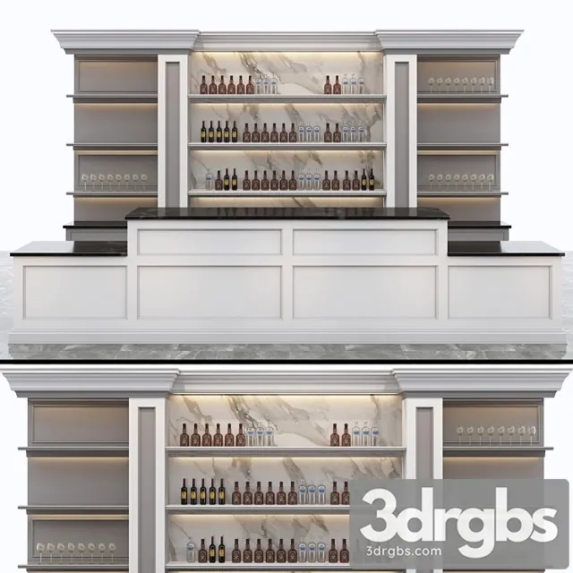 Loft bar 6 3D Model Download