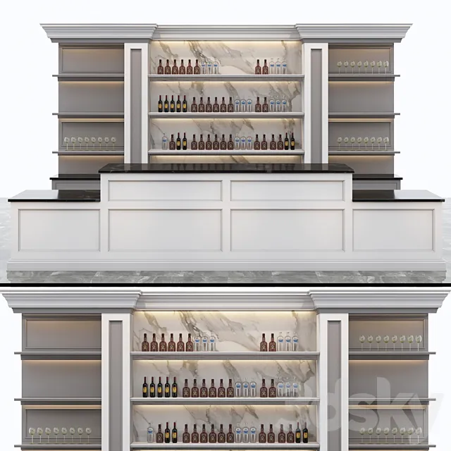 Loft Bar 6 3DModel