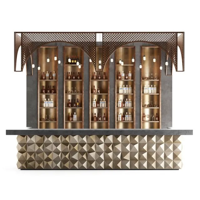 Loft Bar 7 3D Model