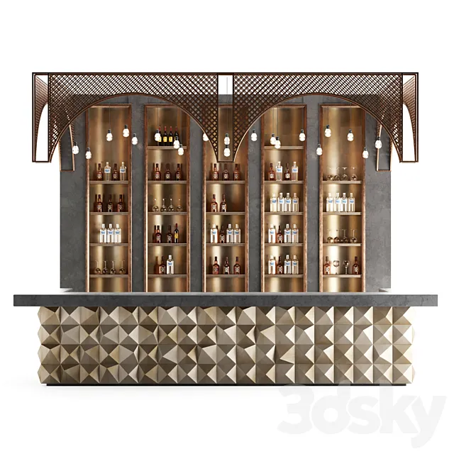 Loft Bar 7 3DModel