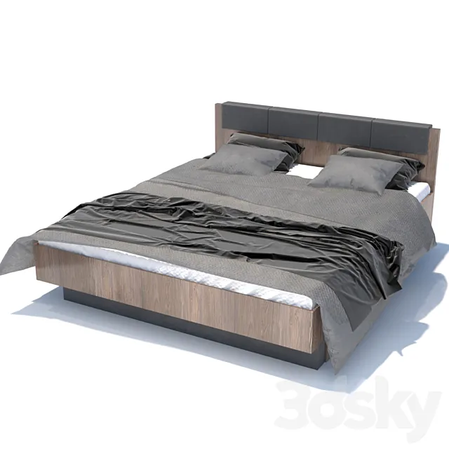 loft bed 3DModel loft bed 3DModel
