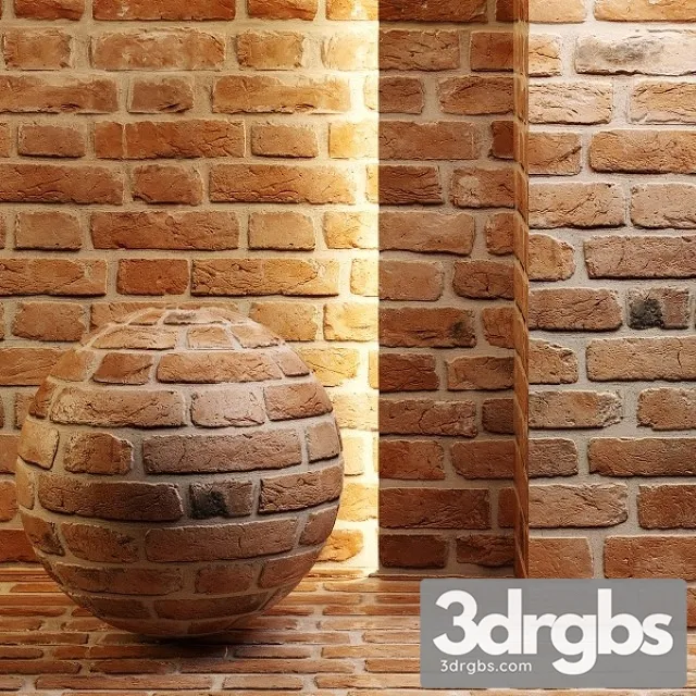 Loft Brick 7K 3D Model Download