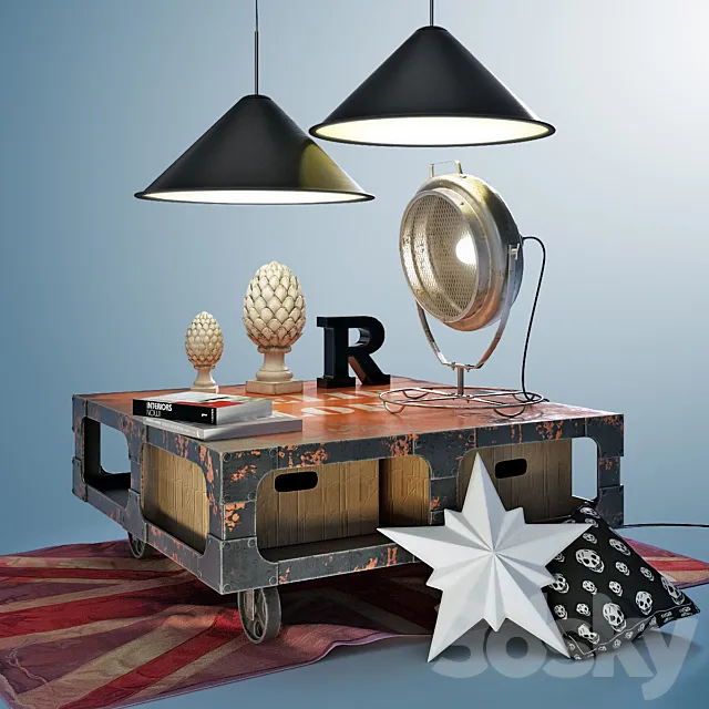 Loft Collection 3D Model