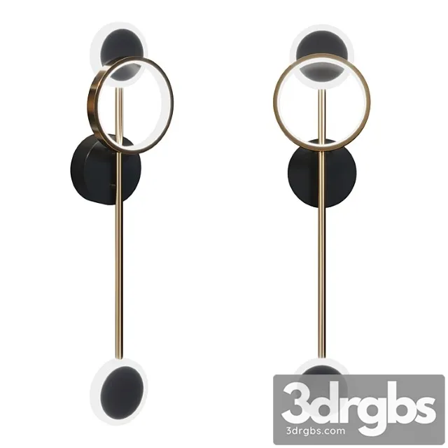 Loft-concept – bendik gold ring wall lamp b