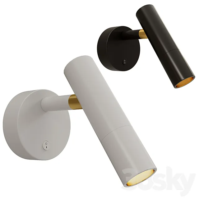 Loft-concept – Seraise sconce 3D Model Loft-concept – Seraise sconce 3D Model