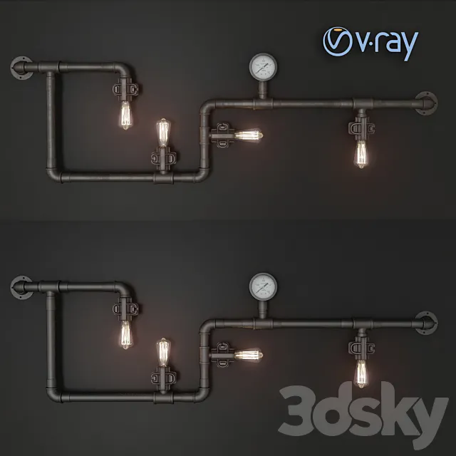 Loft Decor 3D Model Loft Decor 3D Model