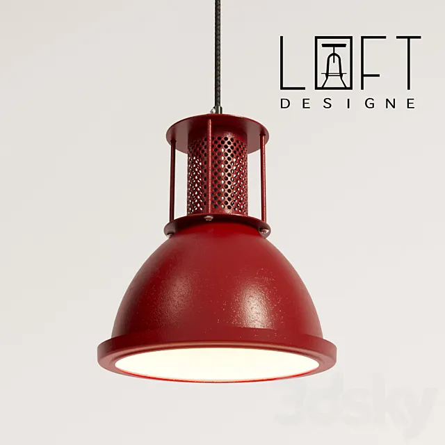 LOFT DESIGN 668 MODEL 3DModel LOFT DESIGN 668 MODEL 3DModel