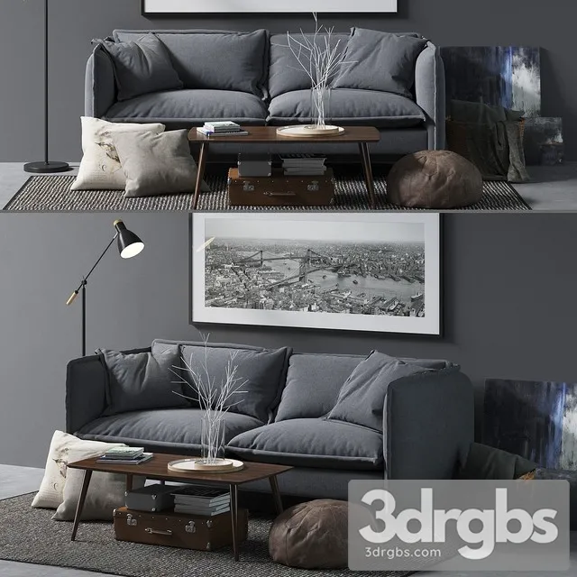 Loft Designe 3D Model Download