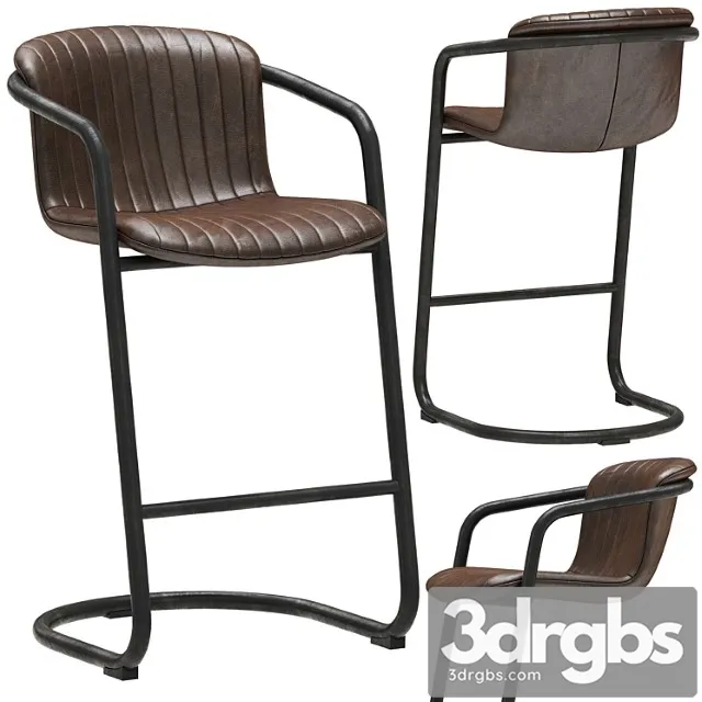 Loft designe bar stool 3522 2 3D Model Download Loft designe bar stool 3522 2 3D Model Download