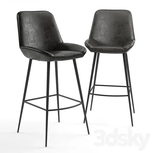 Loft Designe. Bar Stool Model 4034 3DModel Loft Designe. Bar Stool Model 4034 3DModel