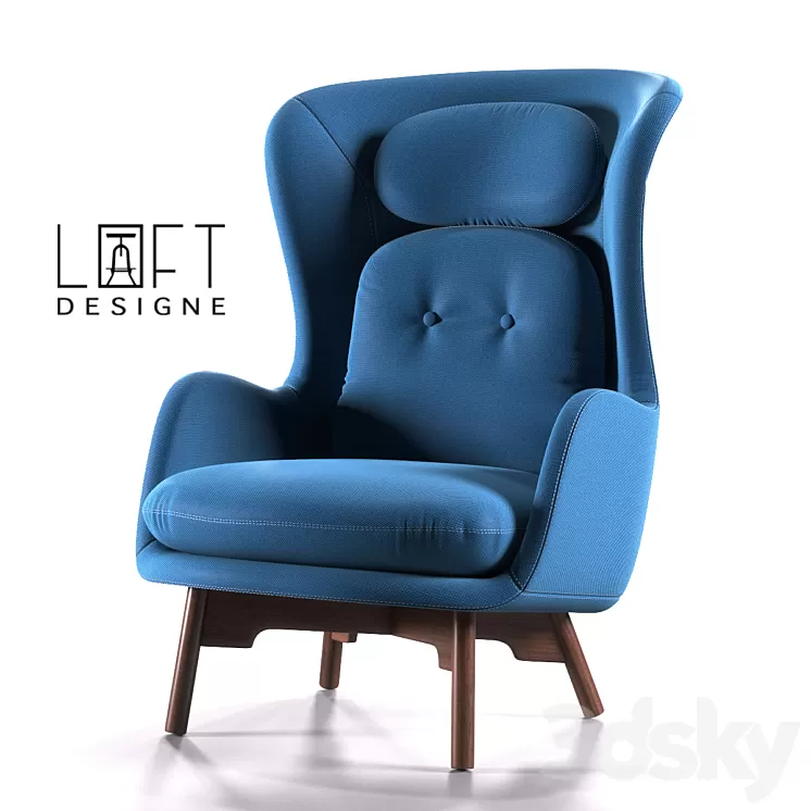LOFT designe model 3506 3D Model