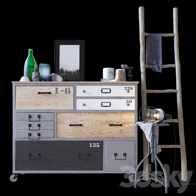 LOFT. DETAILS 3DModel LOFT. DETAILS 3DModel