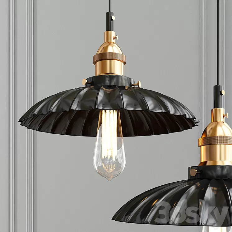 Loft flower 3D Model Loft flower 3D Model