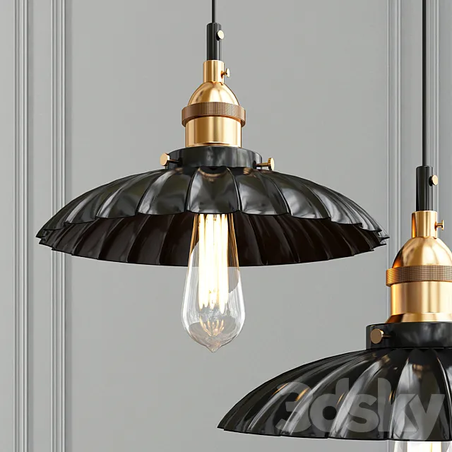 Loft flower 3DModel Loft flower 3DModel