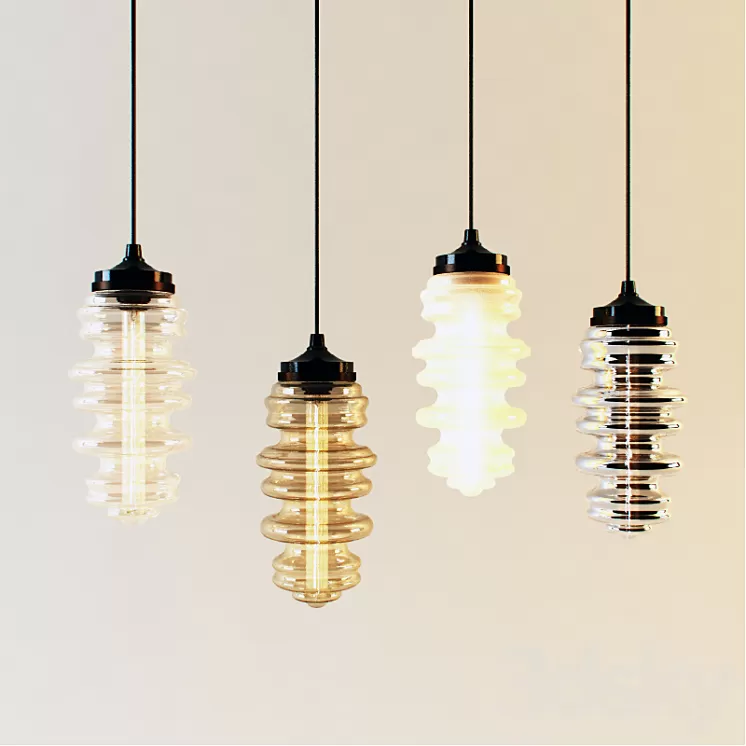 Loft Industry Helix 3D Model Loft Industry Helix 3D Model