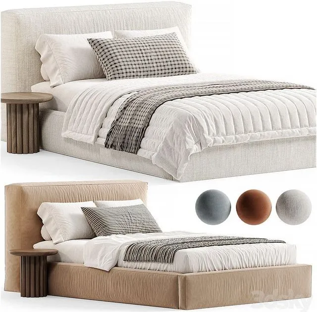 LOFT Kids Bed By Mebelform 3D Model LOFT Kids Bed By Mebelform 3D Model