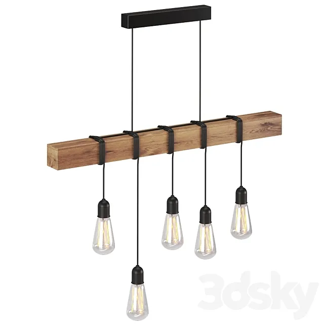 Loft Light1 3D Model