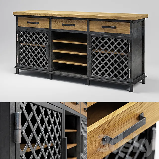 LOFT LOFT_1 3D Model LOFT LOFT_1 3D Model